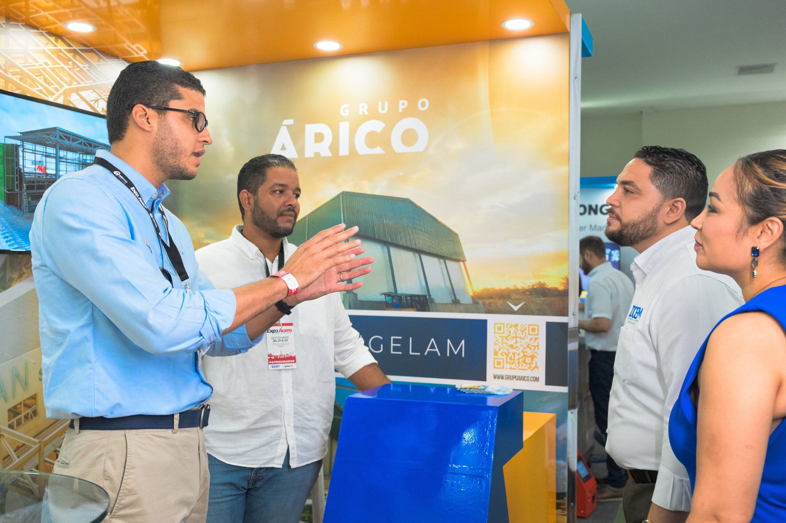 Expo Acero 2026 sigue creciendo: anuncia nueva sede en la PUCMM del 18 al 20 de septiembre.