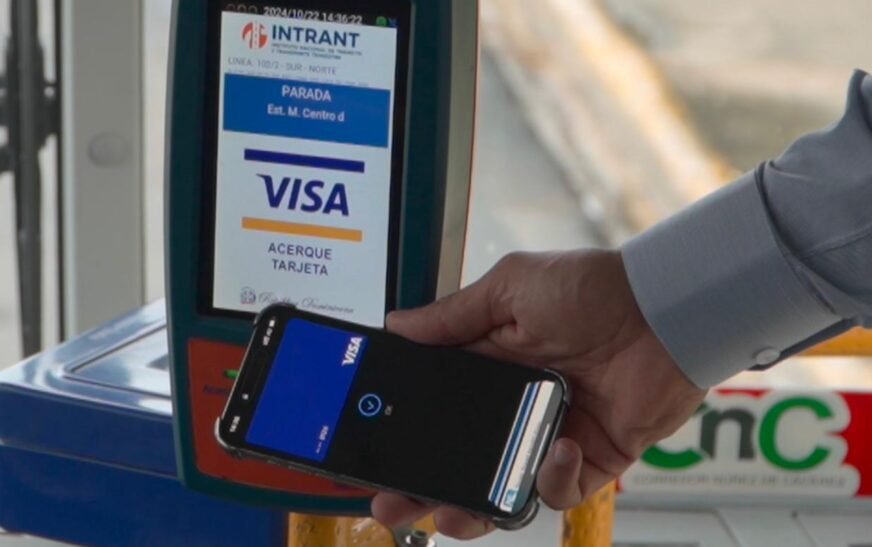 En República Dominicana, pagos sin contacto Visa impulsan una movilidad urbana más ágil para visitantes internacionales.