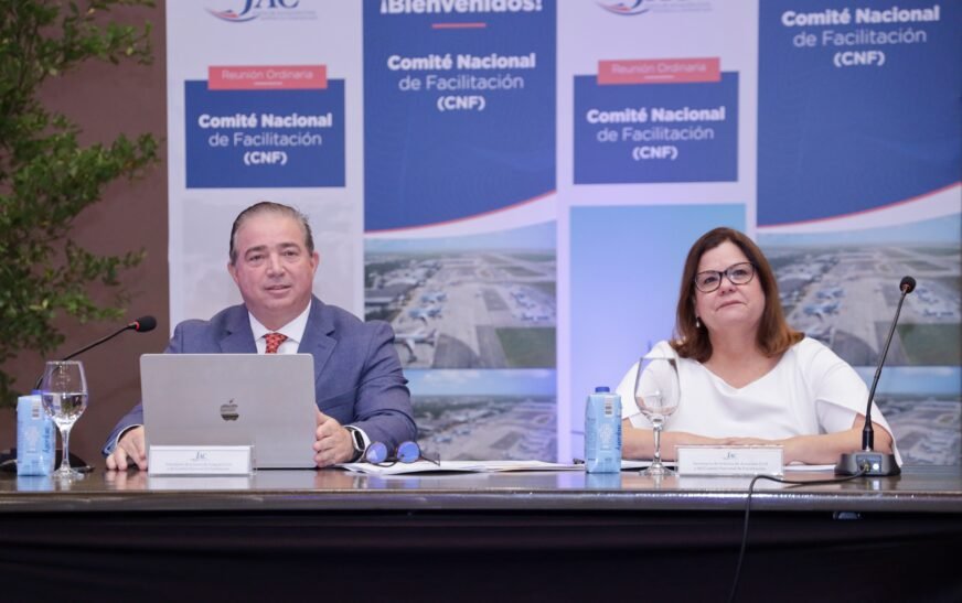 Junta de Aviación Civil realiza primera reunión del Comité Nacional de Facilitación enfocada en mejorar la experiencia del pasajero