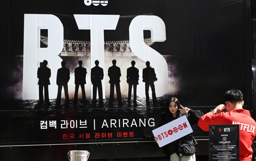 BTS lanza su nuevo álbum ‘Arirang’, el primero en más de tres años: canciones y detalles.