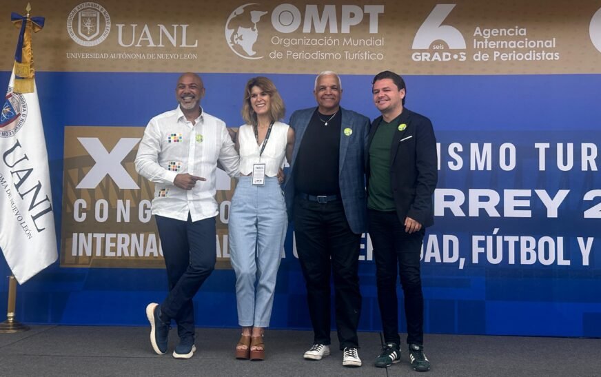 Salvador Batista se posiciona entre los cinco periodistas turísticos más influyentes de América Latina.