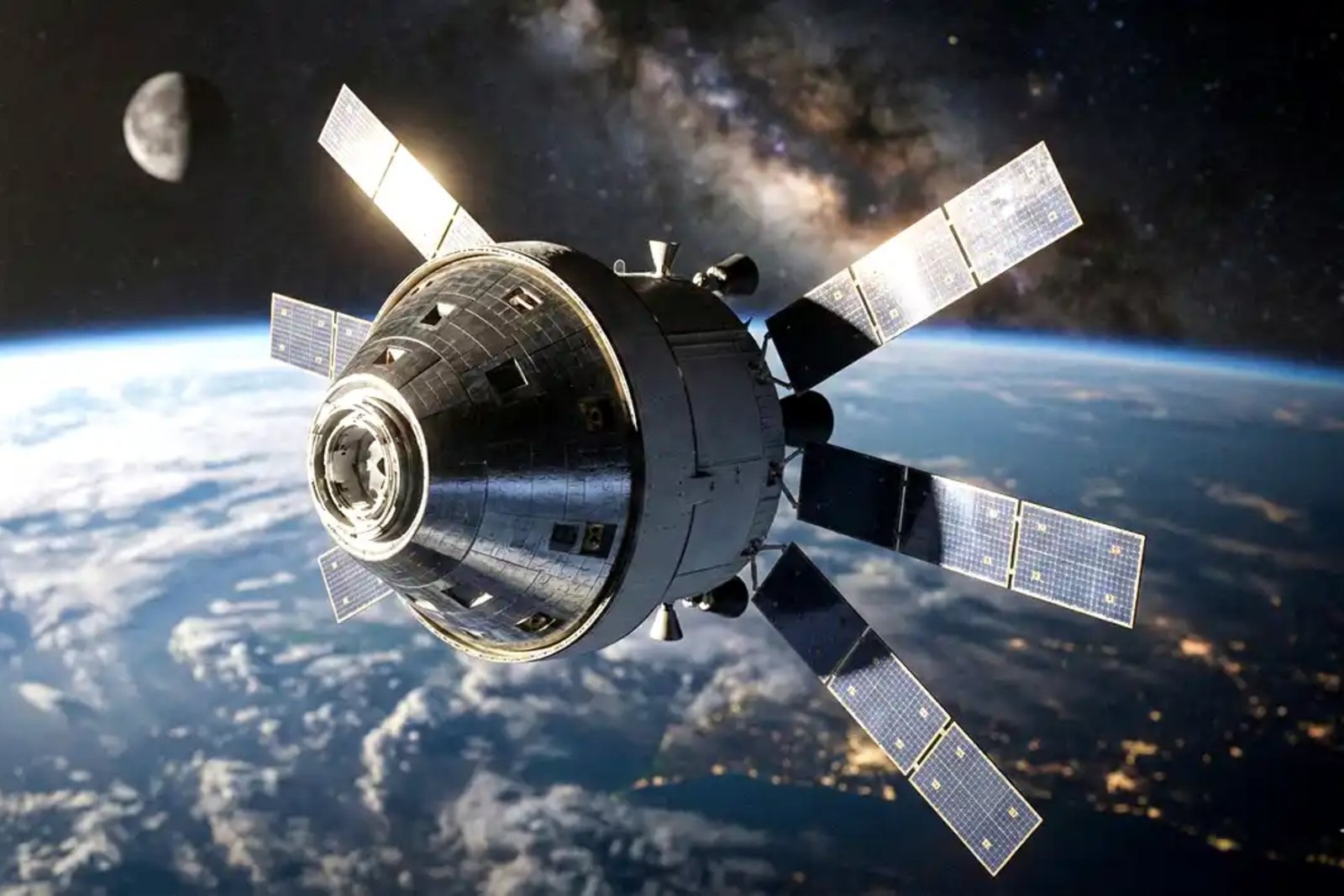 Astronautas de Artemis II perderán las comunicaciones durante seis minutos en el reingreso.