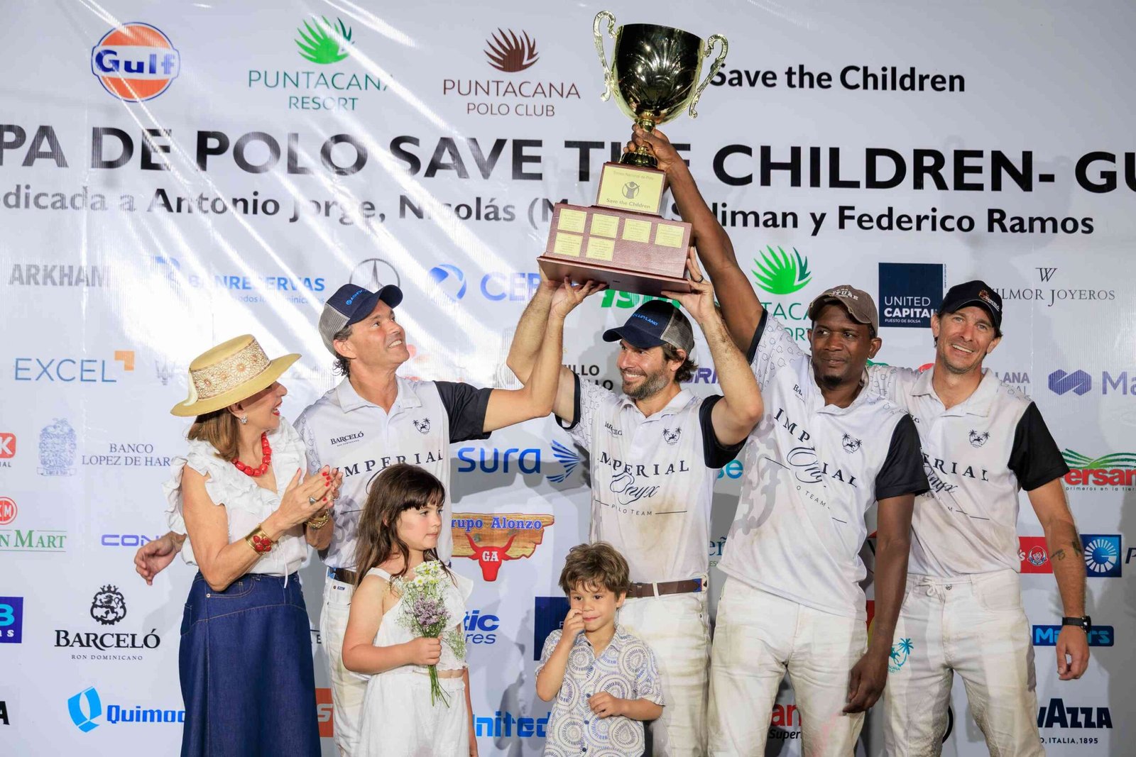 Celebran novena edición de la Copa de Polo Save the Children en Puntacana Resort.