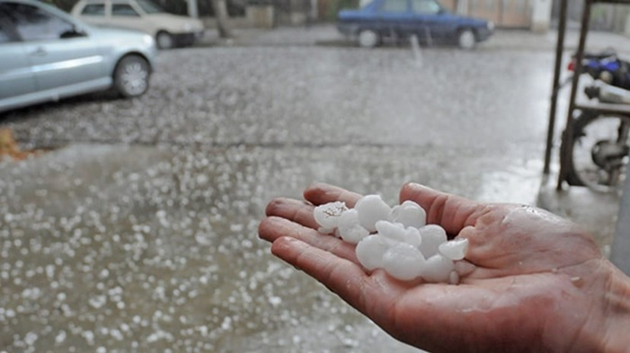 Lluvias por vaguada continuarán este martes; posibles granizos.
