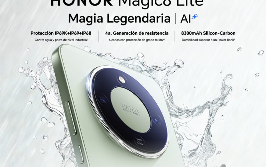 El nuevo HONOR Magic8 Lite “rompe” el título de GUINNESS WORLD RECORDS por la caída más alta de un smartphone