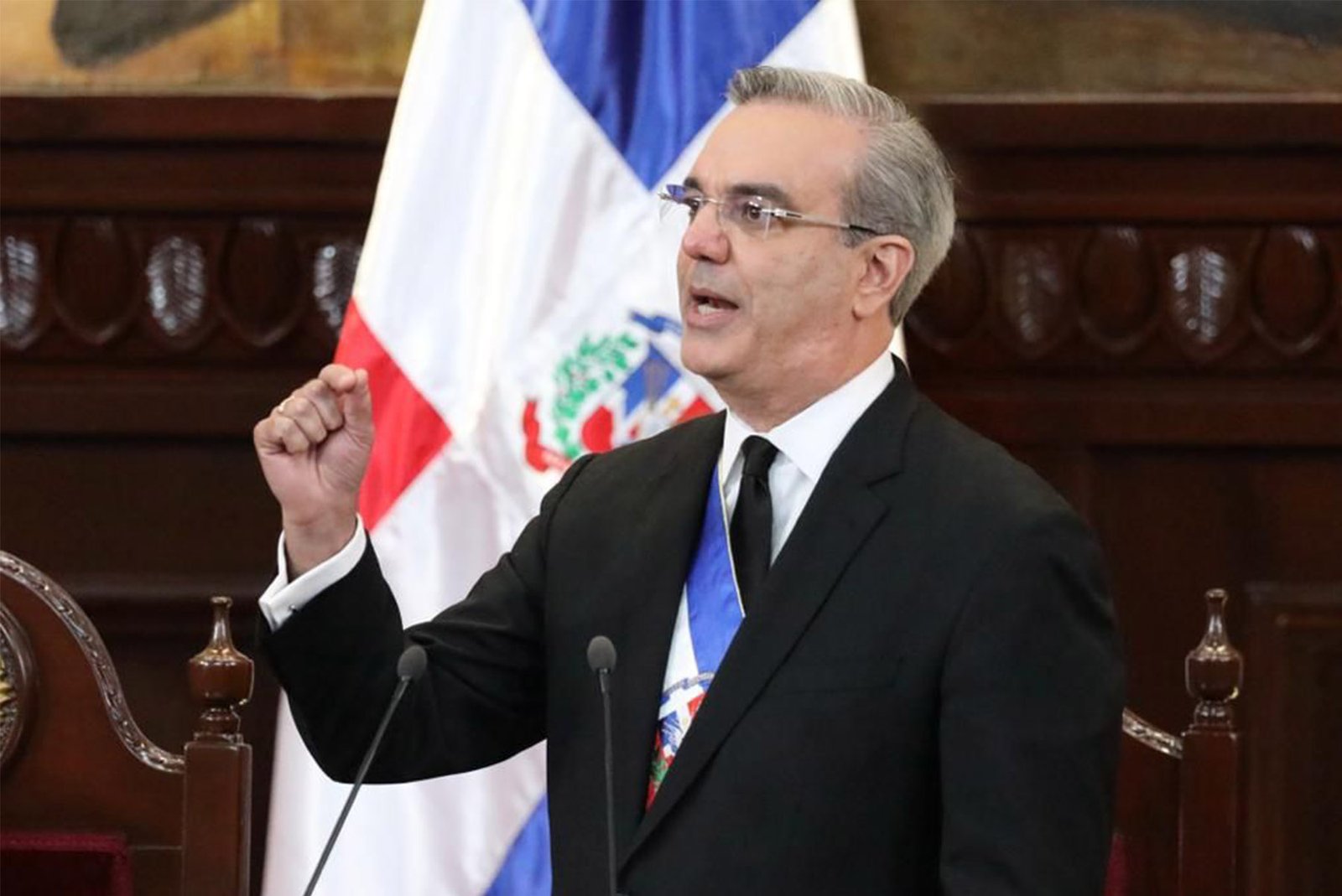 Abinader presentará un proyecto de reforma a la ley de seguridad social.