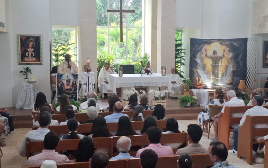 Fe, tradición, cultura y diversión: así se vivió la Semana Santa en Cap Cana.