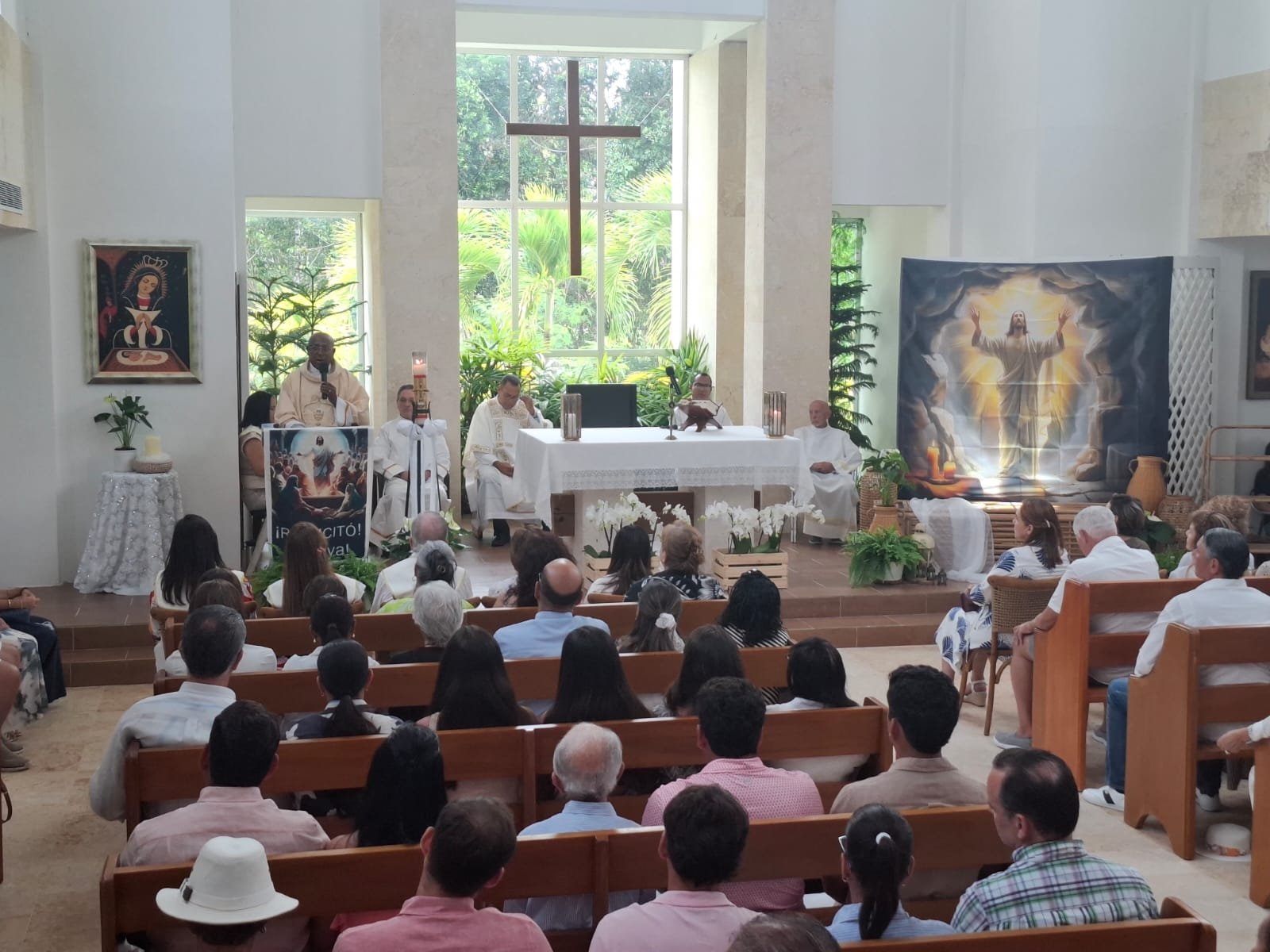 Fe, tradición, cultura y diversión: así se vivió la Semana Santa en Cap Cana.