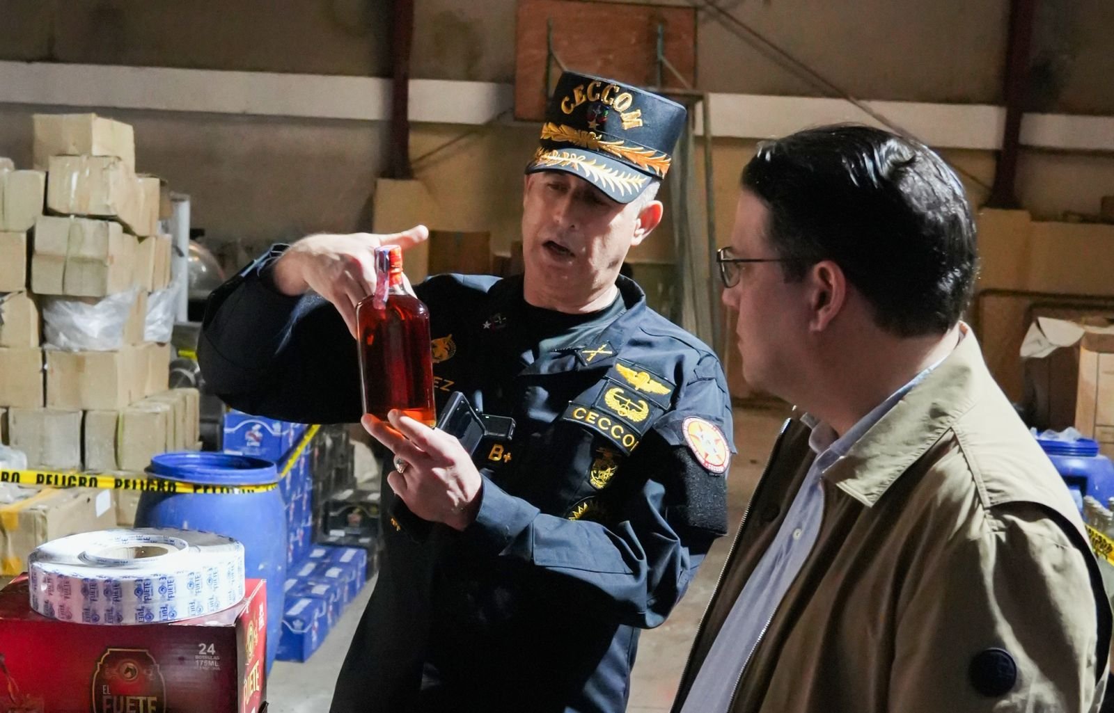 MICM y CECCOM decomisan más de 2.3 millones de productos ilícitos en Semana Santa 