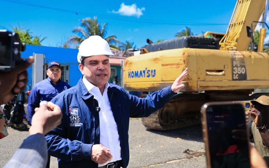 SNS inicia la construcción del Hospital Pediátrico San Andrés en Boca Chica.