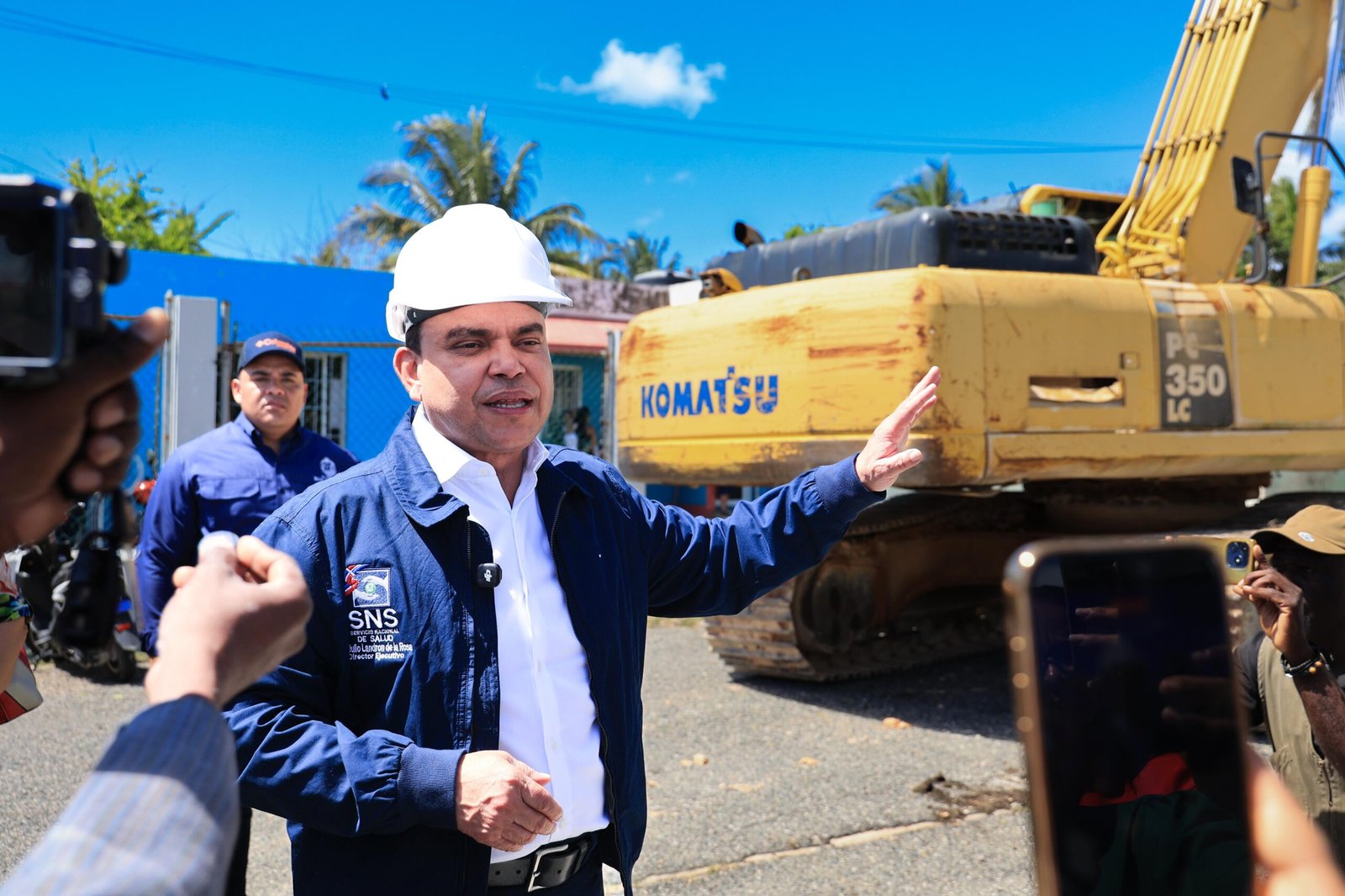 SNS inicia la construcción del Hospital Pediátrico San Andrés en Boca Chica.
