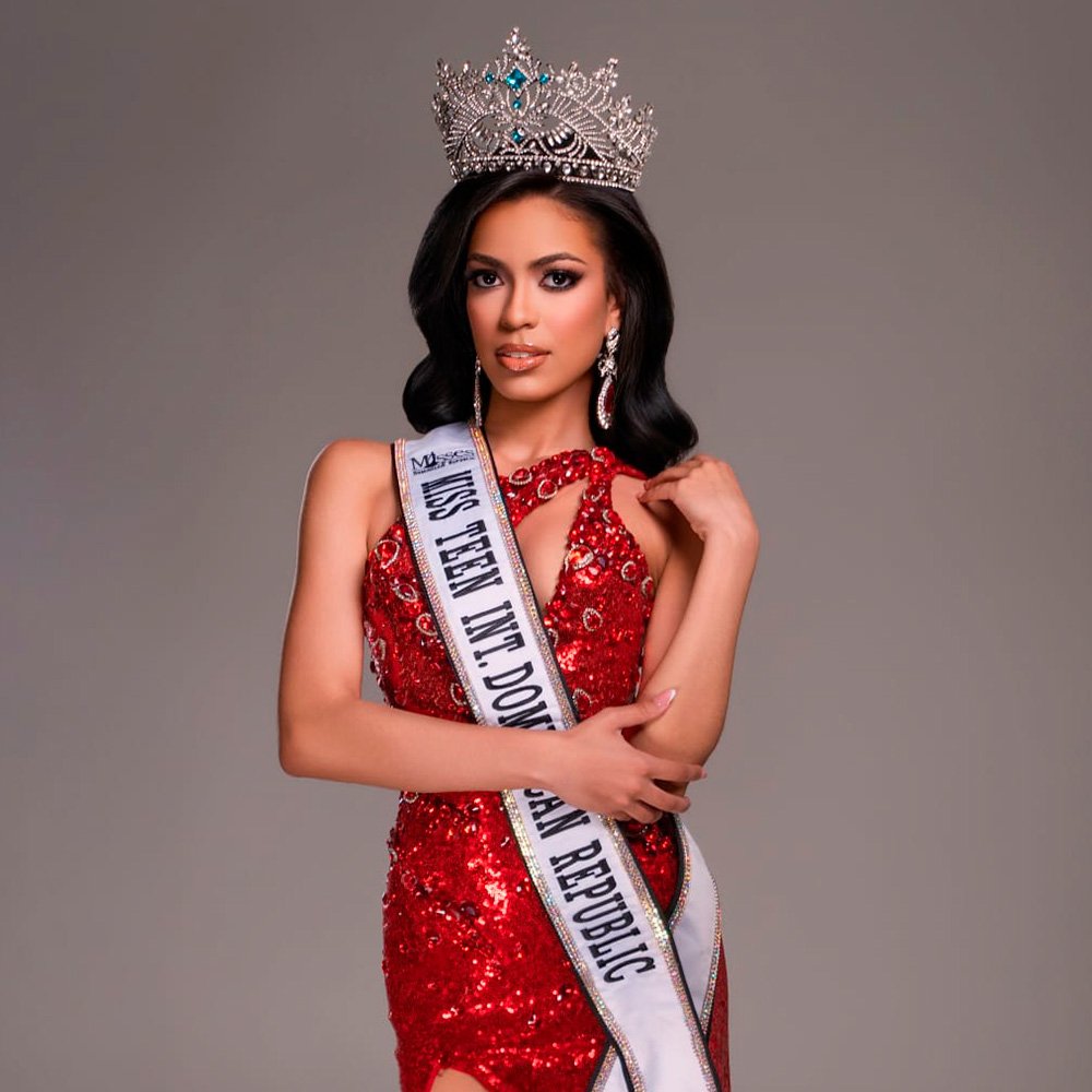 Jailyn Peralta representará a la República Dominicana en Miss Teen International 2026 en India.