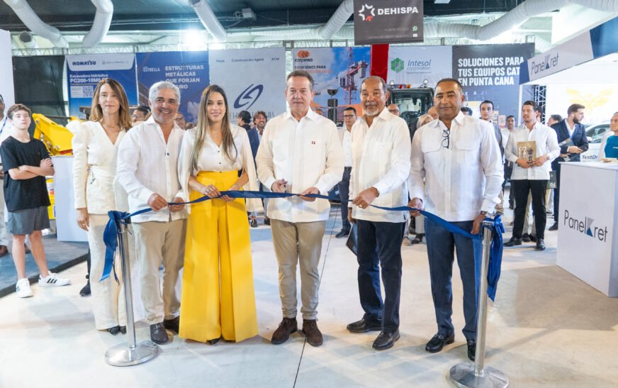 CONSTRUEXPO 2026 inaugura en Punta Cana con anuncio de reformas para agilizar la construcción y nueva alianza sectorial
