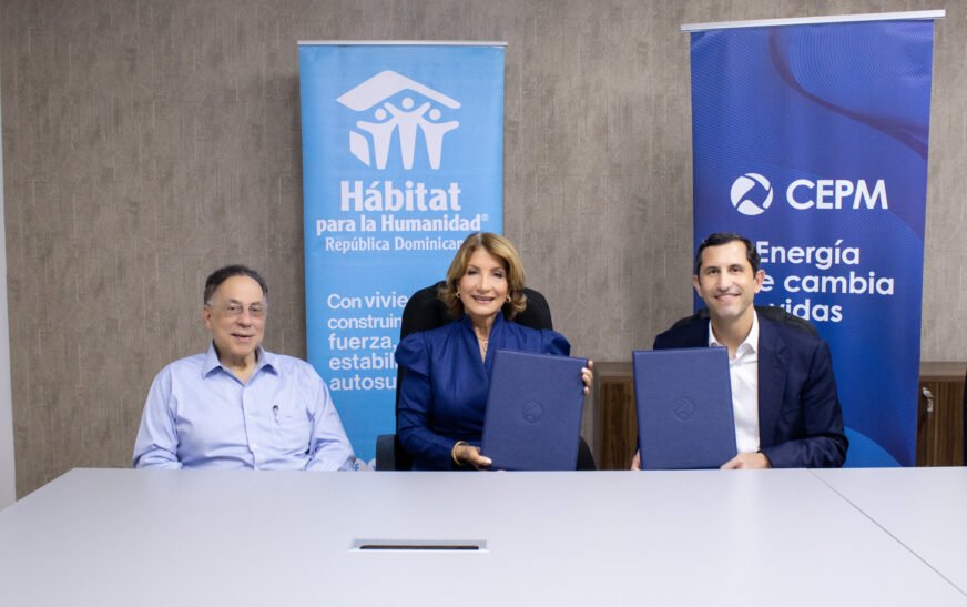 CEPM y Hábitat para la Humanidad inician trabajos para transformar las viviendas de 120 familias vulnerables en el Este