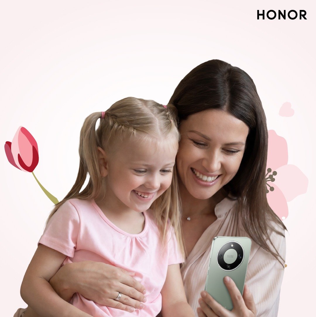 El HONOR Magic8 Lite se adapta a cada madre