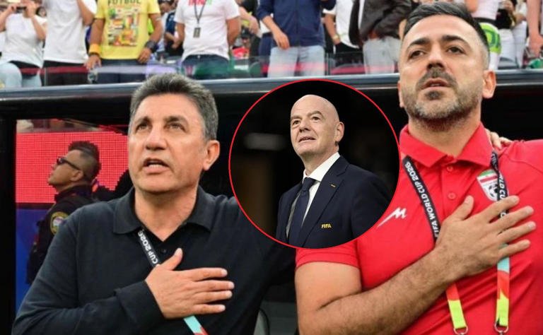 Tensión en el Mundial 2026: el DT de Irán encaró a Gianni Infantino y lanzó una denuncia que sacude a la FIFA