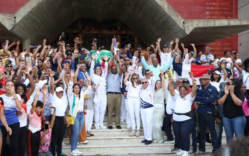 Grupo Puntacana participa en la llegada de La Antorcha de los Juegos Centroamericanos y del Caribe Santo Domingo 2026 a la provincia La Altagracia