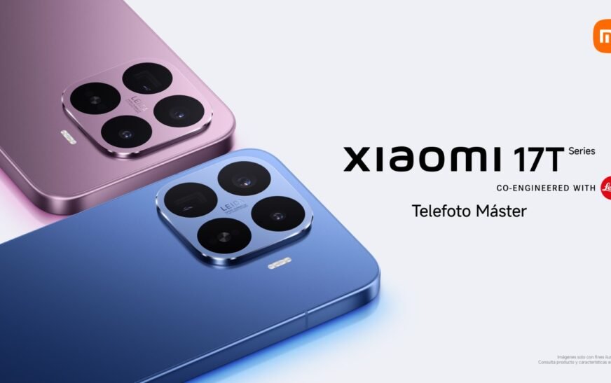 La Serie Xiaomi 17T llega a República Dominicana para llevar la fotografía móvil y el rendimiento a otro nivel