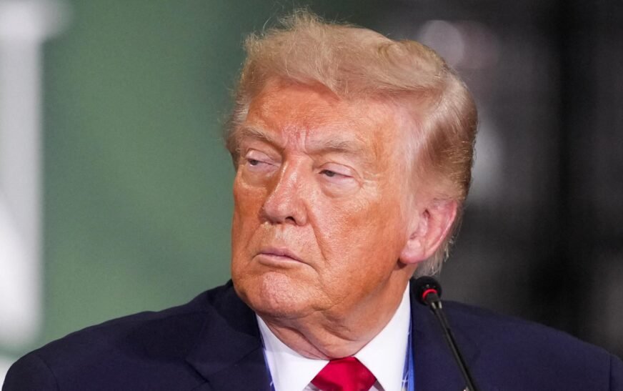 Trump termina antes de tiempo una entrevista con NBC e insulta a la presentadora