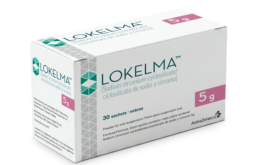 Lokelma® de AstraZeneca: Nueva opción de tratamiento para la hiperkalemia