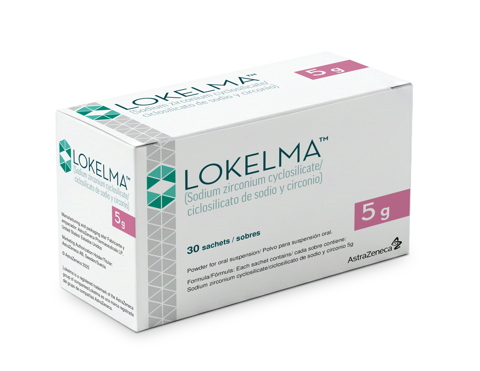 Lokelma® de AstraZeneca: Nueva opción de tratamiento para la hiperkalemia