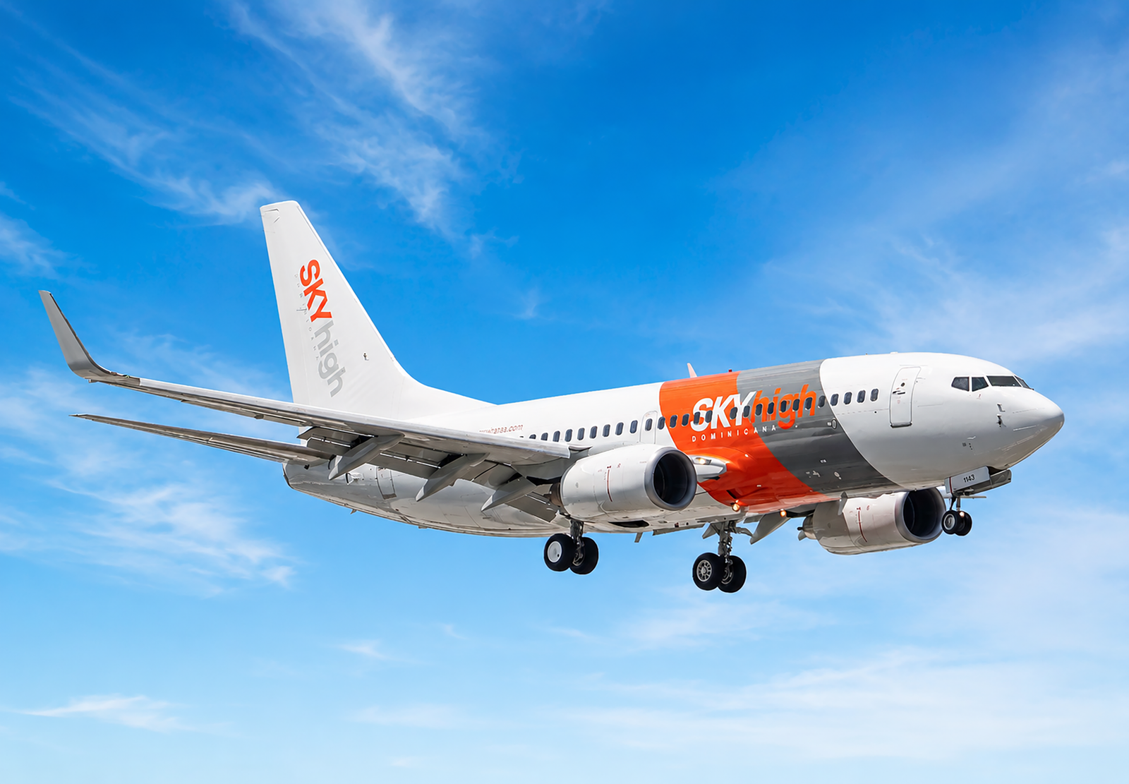 Sky High Dominicana fortalece su flota con la incorporación de un nuevo Boeing 737-700 La nueva aeronave permitirá incrementar la capacidad operativa de la aerolínea
