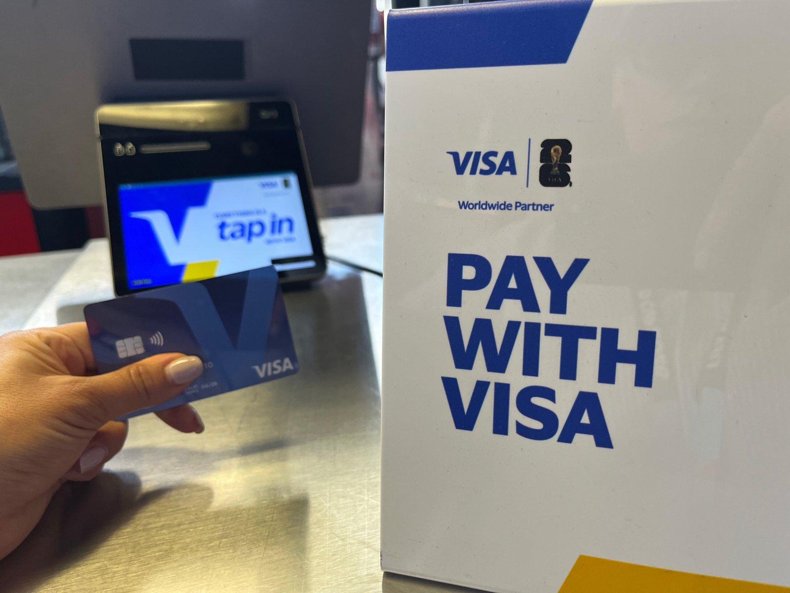 Nuevos datos de Visa sobre el impacto económico de la Copa Mundial de la FIFA 2026