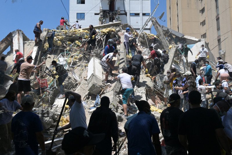 Gobierno dominicano habilita centro de acopio en la Base Naval 27 de Febrero en apoyo a Colombia.