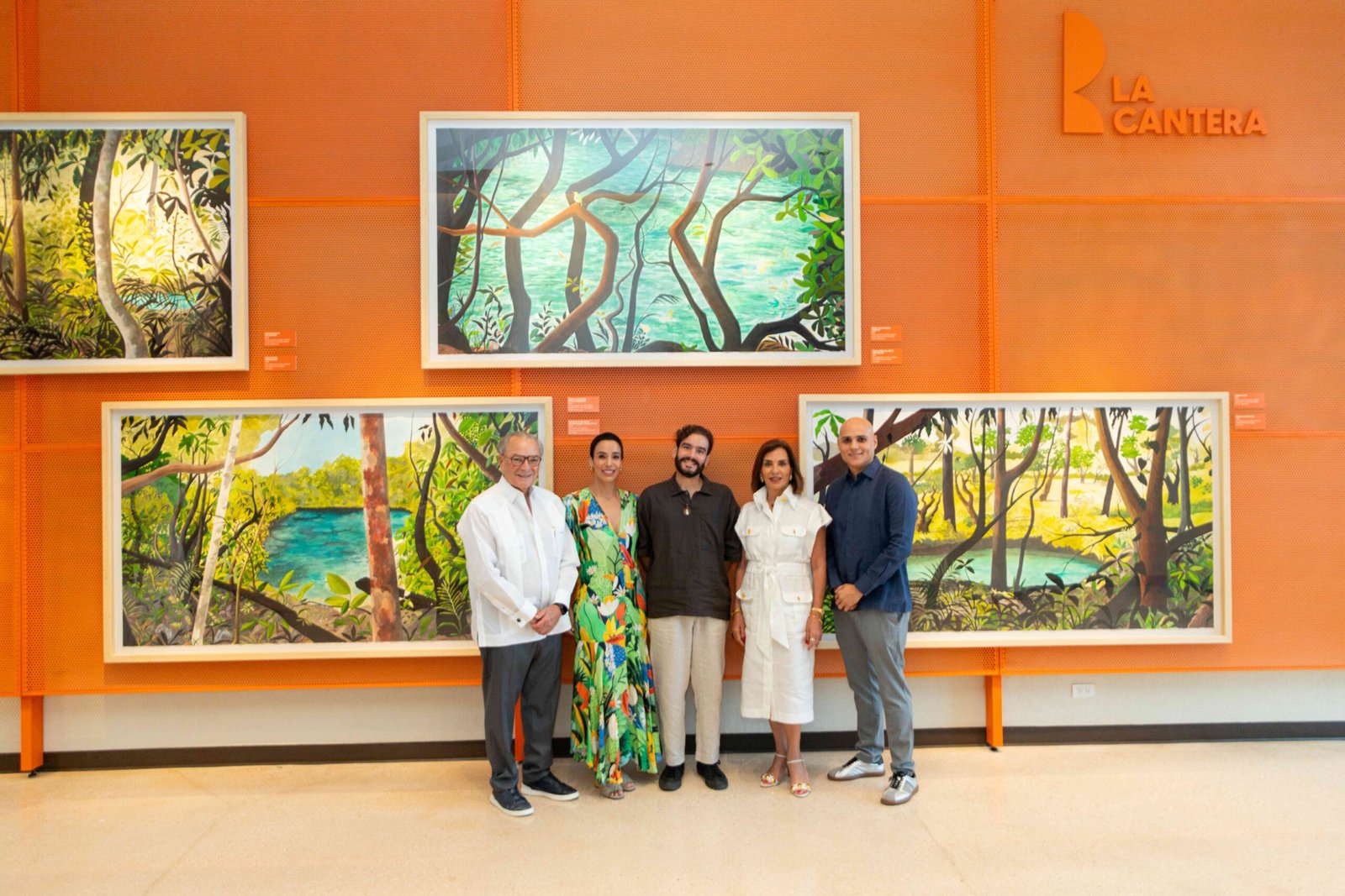 Centro Cultural Rainieri presenta La cantera, un espacio para impulsar el talento emergente de las artes visuales dominicanas.