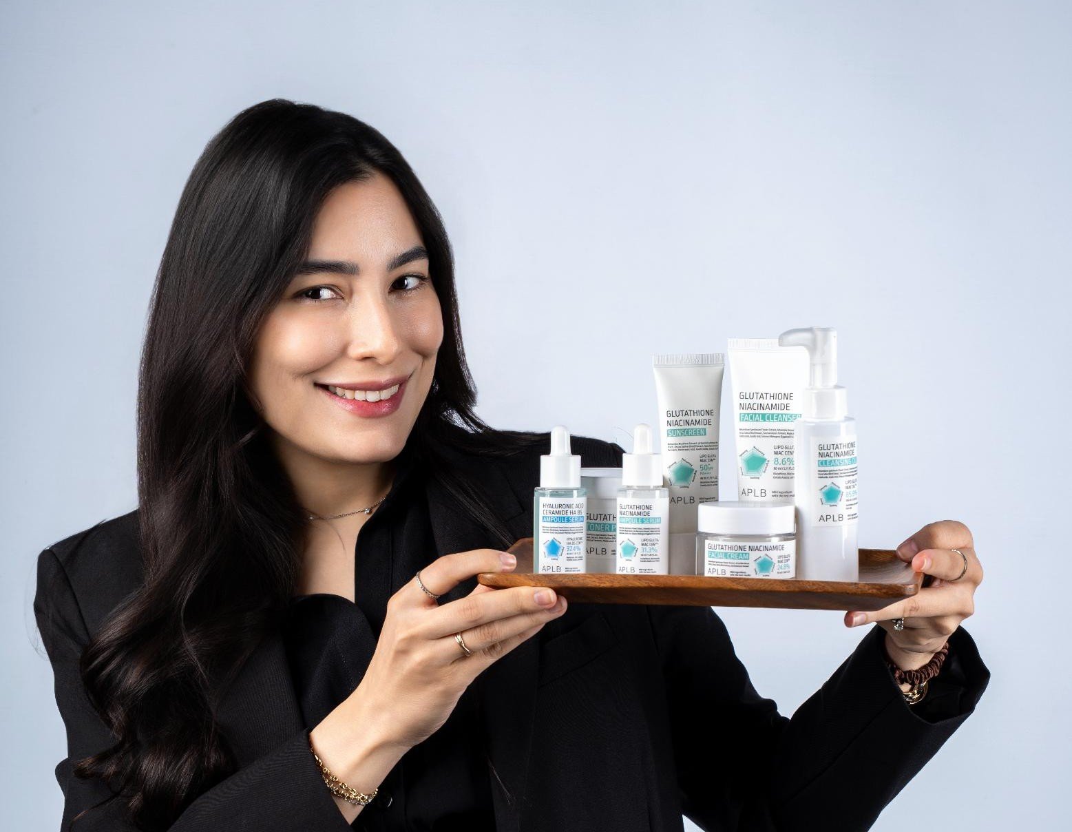 Productos coreanos para que las dominicanas luzcan una piel de porcelana.