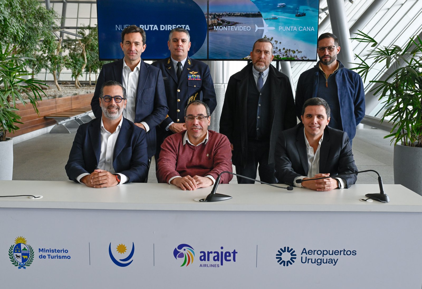Arajet anuncia nueva conexión con la ciudad de Montevideo en Uruguay.