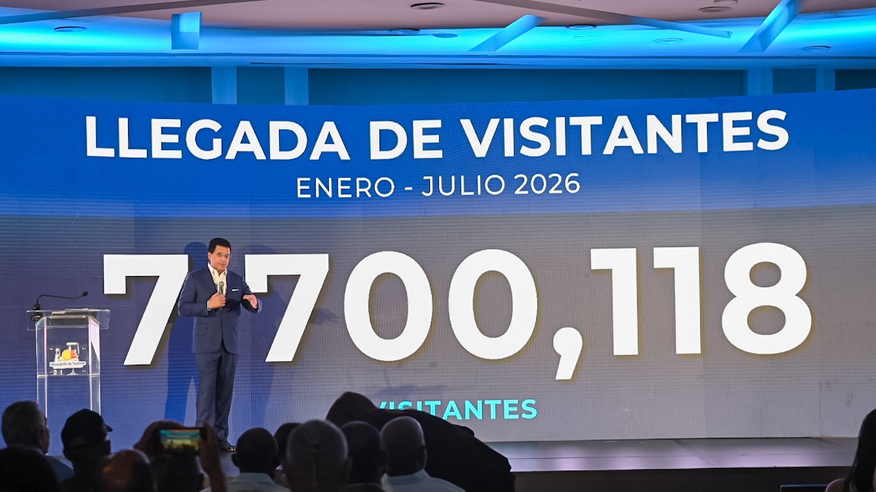 El ministro David Collado calificó de extraordinaria la llegada de turistas en julio al alcanzar la cifra récord de 921,718 turistas.