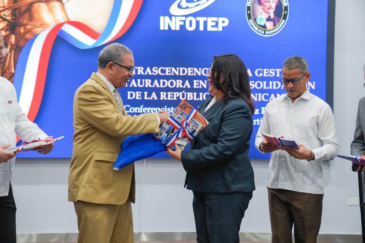 INFOTEP resalta la gesta restauradora como expresión de soberanía y defensa de la dominicanidad.