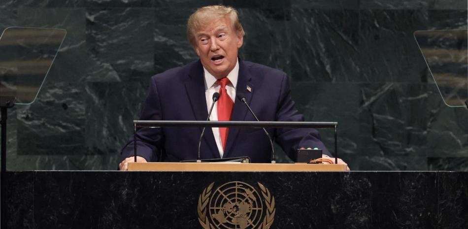 Si ve amenazados sus intereses, Trump usaría la fuerza militar en Latinoamérica.
