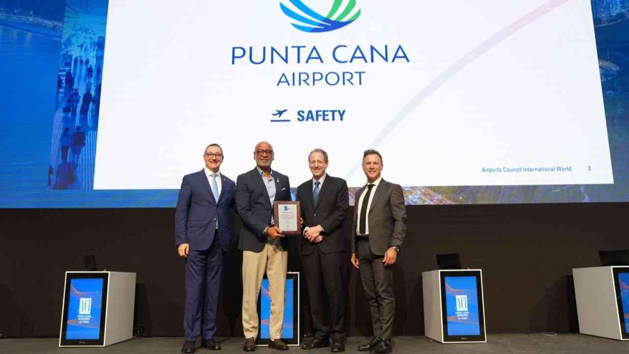 Aeropuerto de Punta Cana es reconocido por su contribución al fortalecimiento de la seguridad aeroportuaria a nivel global.