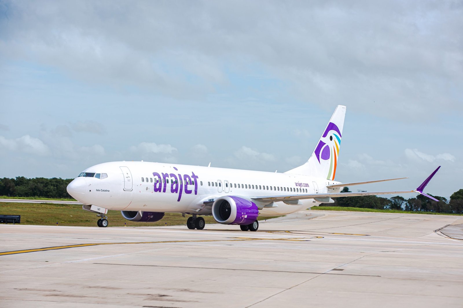 Arajet desplaza a American Airlines en septiembre y se convierte en la segunda aerolínea con más pasajeros volados.
